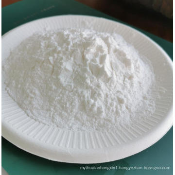 Starch glue for bonding particleboard and laminate